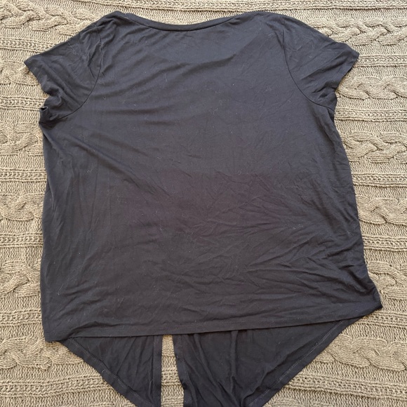 Women's Deep Navy Blue Front Front Top Plus Size 22/24 - Picture 5 of 5